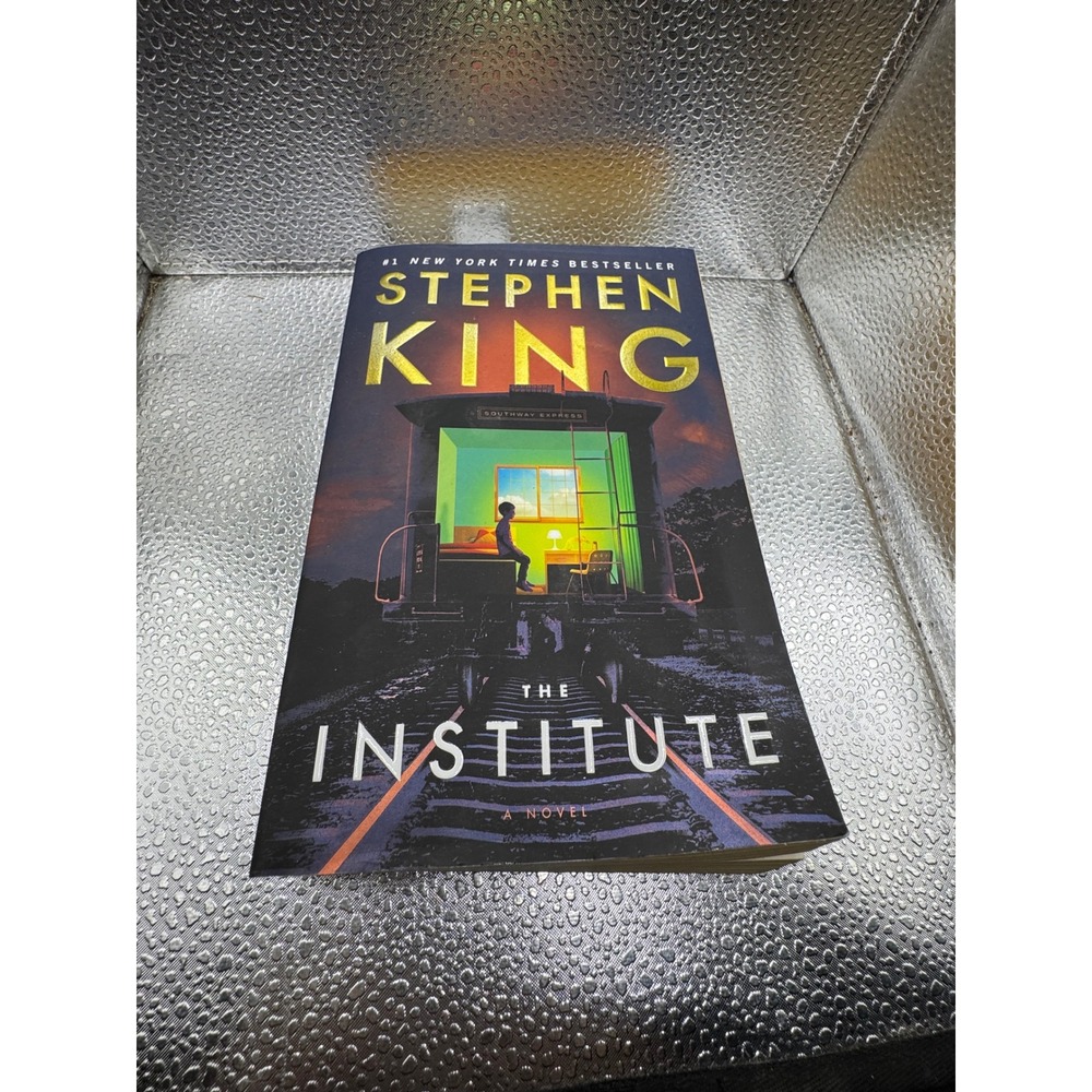 The Institute by Stephen King Paperback Novel 2019 Gallery Books Horror Thriller